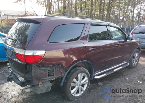 2012 Dodge Durango Sxt z USA, uszkodzony, nr VIN 1C4RDHAG7CC301308